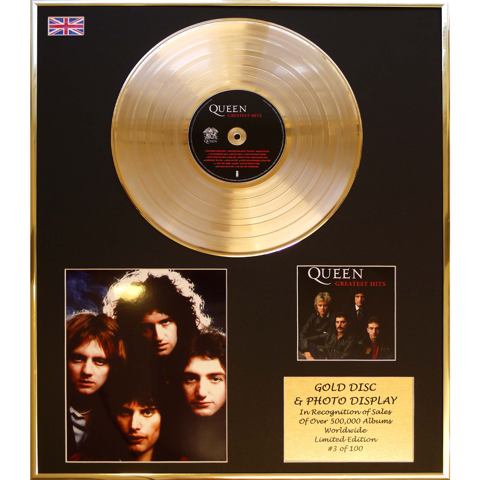 Queen - 'Greatest Hits' 24x20