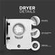 789737 - Tumble Dryer - 789737