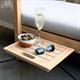 ROMA Sunlounger with Left/Right Pullout Side Table - 790825