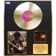 Jimi Hendrix - 'Band of Gypsies' 24x20" Framed Gold Disc & Photo Display Ltd Edition of 100 - Jimi Hendrix