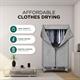 DMD  Hang-n-Dry  Electric Clothes Dryer with Remote - H149cm, D46.5cm, W76cm - 795994