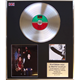 Led Zeppelin - 'Led Zeppelin' 24x20" Framed Platinum Disc & Photo Display Ltd Edition of 100 - Led Zeppelin