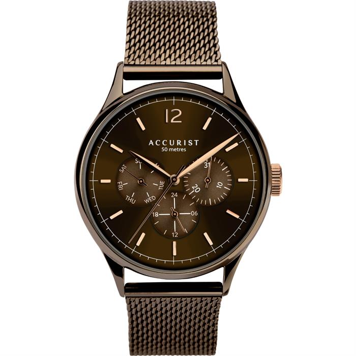 Accurist Gents Multi-FunctionWwatch with Milanese Strap - 797318