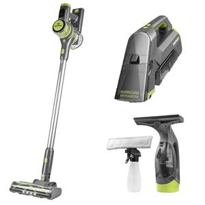 Daewoo Cleaning Bundle - Hurricane Spotmaster, Hurricane Window Cleaner and Cyclone Freedom Digipro Vacuum - 800686