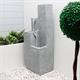Gardenwize Cubic Falls Solar Water Feature - Cubic Falls