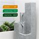 Gardenwize Cubic Falls Solar Water Feature - 802283