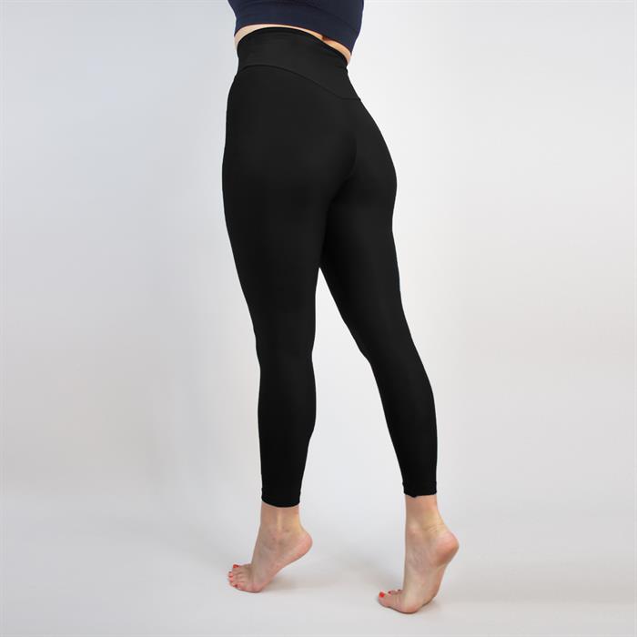 Proskins Slim Full Length Leggings (UK 16) Black Proskins Slim combines  compression and special microcapsules in
