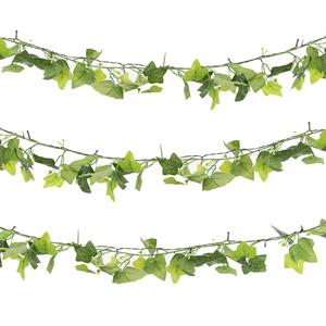 Gardenwize Solar Ivy Outdoor String Lights 2m - Twin Pack (4m in Total) - 813439