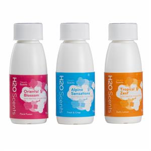 H2O Steam Cleaner Mixed Scents - Pack of 3 - 814203