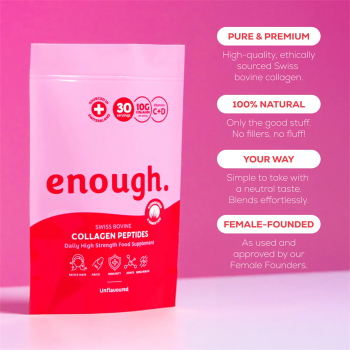 Enough Collagen Powder 10,000mg x 3 Month Supply - 824882