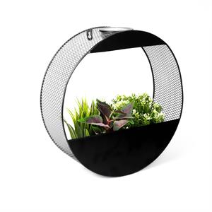 Gardenwize Circular Solar Wall Planter - 827469