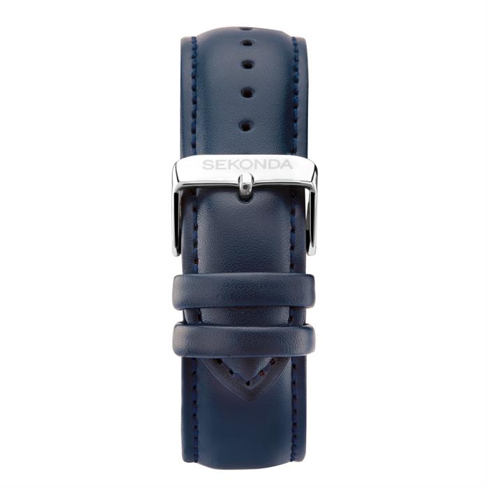 Sekonda Gents Blue Dial Watch with Leather Strap - 828812