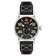 AVI-8 Dambuster Ld Ed 80th Anniversary Royal British Legion Meca-Quartz Watch with Leather Strap - Onyx Black