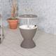 Adjustable Height Ice Bucket Table - Ice Bucket Table