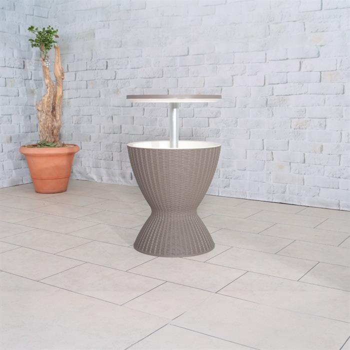 Adjustable Height Ice Bucket Table - 833301