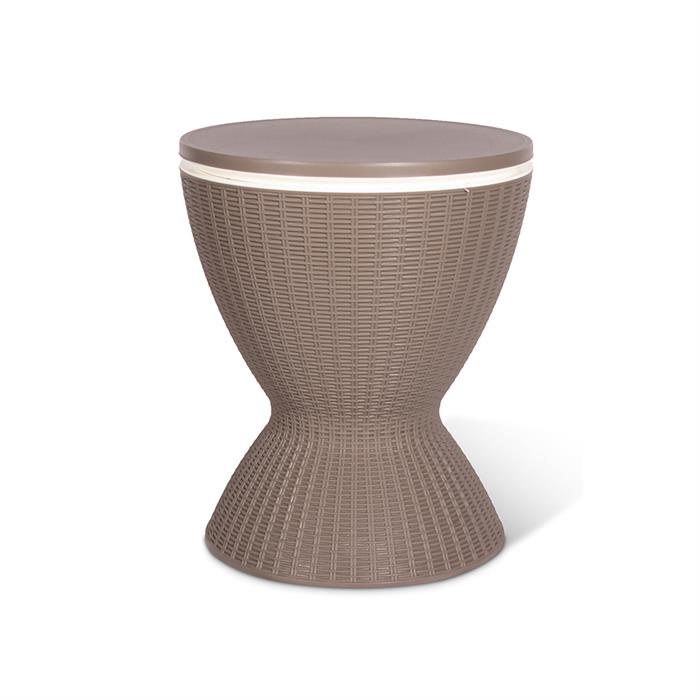 Adjustable Height Ice Bucket Table - 833301