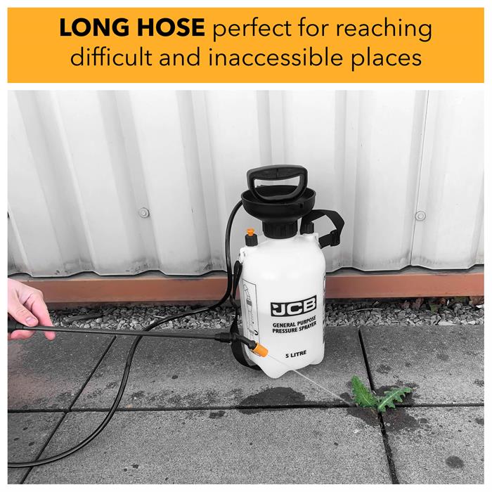 JCB 5L Capacity Pressure Sprayer - 833539