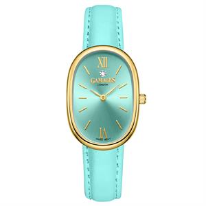 Gamages Of London Ladies Eternal Diamond Watch with Leather Strap  - 835781