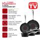 Tower SmartStart Ultra Forged 5 Piece Cookware Set - Induction Safe and Oven Safe up to 220° - 5pc Cookware Set