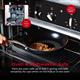 Tower SmartStart Ultra Forged 5 Piece Cookware Set - Induction Safe and Oven Safe up to 220° - 846566