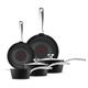 Tower SmartStart Ultra Forged 5 Piece Cookware Set - Induction Safe and Oven Safe up to 220° - 846566