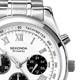 Sekonda Gents Sports Chronograph Watch with Stainless Steel Bracelet  - 849555
