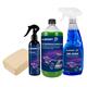 M Sport Essentials Winter Car Kit - Deicer 750ml, Winter Screen Wash, 1L Rainguard Cleaner 200ml and 1x Demister Pad - Winter Kit