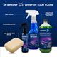 M Sport Essentials Winter Car Kit - Deicer 750ml, Winter Screen Wash, 1L Rainguard Cleaner 200ml and 1x Demister Pad - 851165
