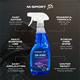 M Sport Essentials Winter Car Kit - Deicer 750ml, Winter Screen Wash, 1L Rainguard Cleaner 200ml and 1x Demister Pad - 851165