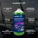 M Sport Essentials Winter Car Kit - Deicer 750ml, Winter Screen Wash, 1L Rainguard Cleaner 200ml and 1x Demister Pad - 851165