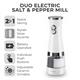 Tower Duo Electric Salt & Pepper Mill - 858718
