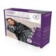 Carmen Heated Wearable Blanket with 4 Heat Settings and 90 Min Automatic Timer 183cm x 155cm - Grey
