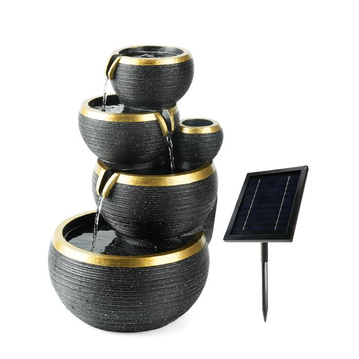 Gardenwize Cascading Solar Water Feature - 859870