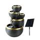 Gardenwize Cascading Solar Water Feature - 859870