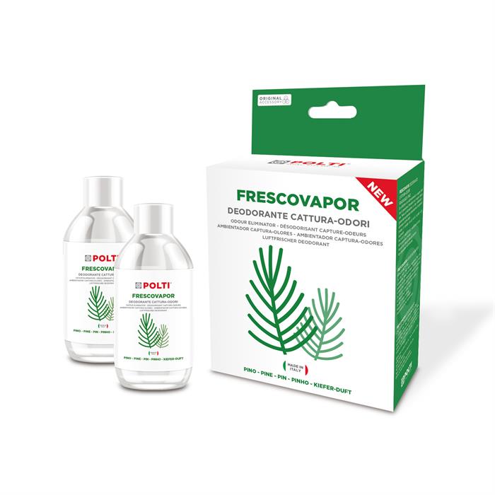 Polti Frescovapor Deodoriser 2 x 200ml Bottles - 862764