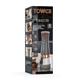 Tower Electric Salt and Pepper Mills, Battery Operated with Adjustable Ceramic Grinders - Grey & Rose Gold