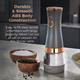 Tower Electric Salt and Pepper Mills, Battery Operated with Adjustable Ceramic Grinders - 862946