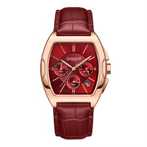 Gamages of London Ltd Ed Fortis Mecha Quartz Watch with Leather Strap - 864505