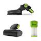 Accessory kit for Polti Forzaspira Slim SR110  - Green