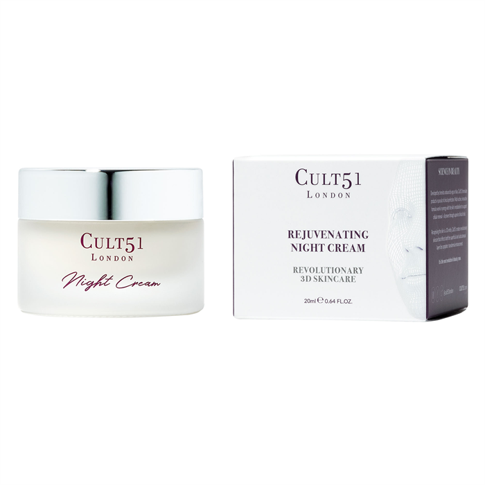 Cult 51 Rejuvenating Night Cream 20ml - Night Cream 20ml