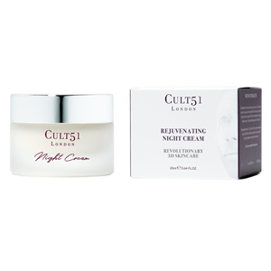 Cult 51 Rejuvenating Night Cream 20ml - 867597