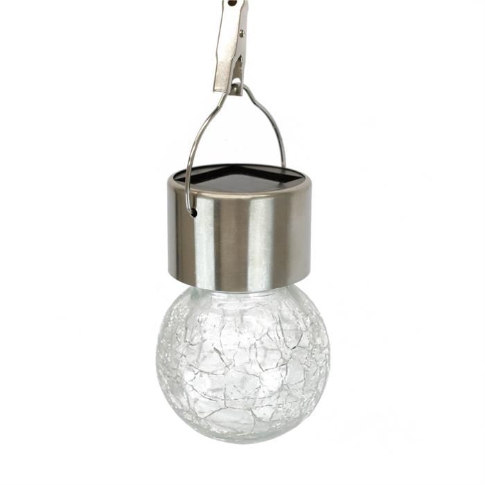 Gardenwize Solar Hanging Crackle Balls - Pack of 4  - 869138