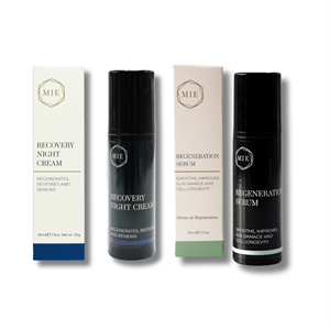 MIE Recovery Night Cream 30ml & Regeneration Serum 30ml - 887235