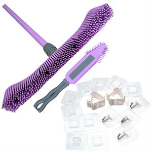 Handy Solutions Wonder Broom Mega Bundle inc. Broom, Brush and 10 Magic Mounts - 887697