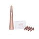 Hollywood Smoother Sonic Dermaplaner and Heads - Facial Hair Removal & Skin Exfoliation - Rose Gold