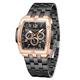 Swan & Edgar Limited Edition Ambassador Automatic Watch Stainless Steel Bracelet - Ambassador Automatic