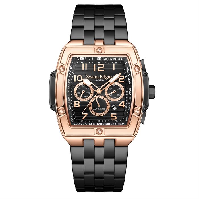 Swan & Edgar Limited Edition Ambassador Automatic Watch Stainless Steel Bracelet - 889719