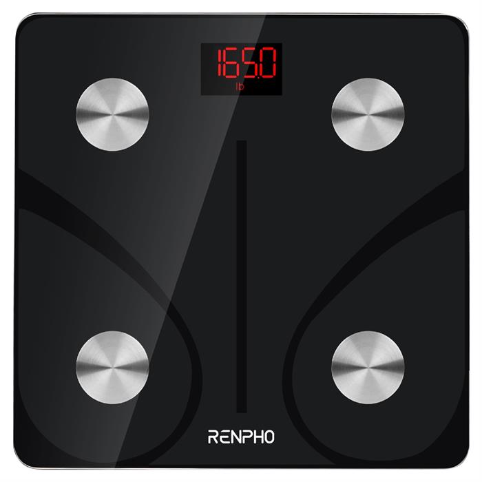 Renpho Smart Body Scales - Monitor 13 Body Metrics with App Connectivity - Smart Scales