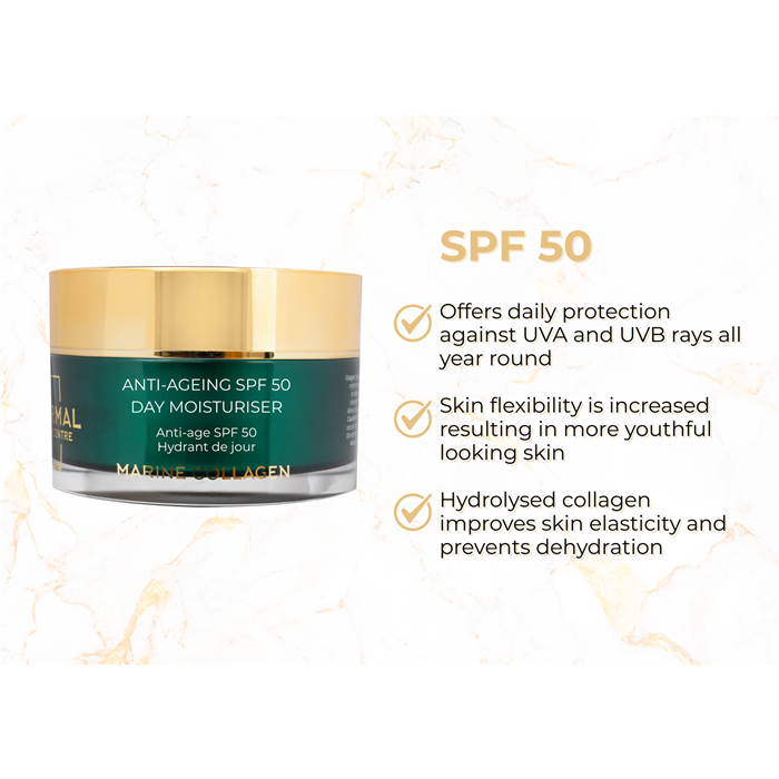 ERC Marine Collagen Day Moisturiser SPF50 50ml - 896860