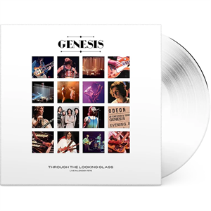 Genesis - 'Through the Looking Glass Live' 12" LP - White Vinyl Ltd Edition of 500 - 898080